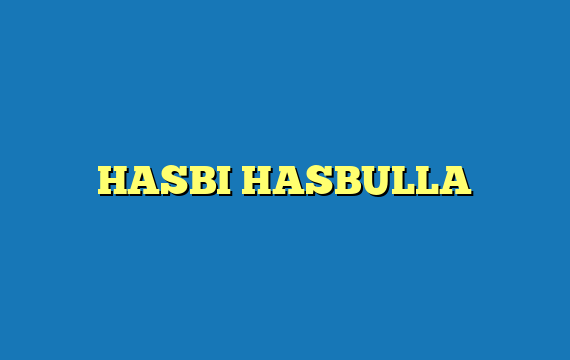 HASBI HASBULLA