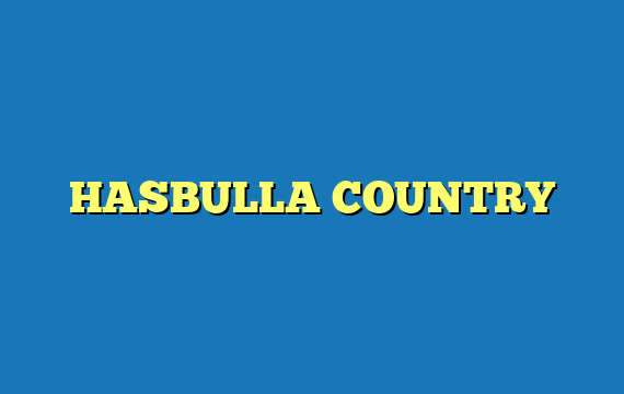 HASBULLA COUNTRY