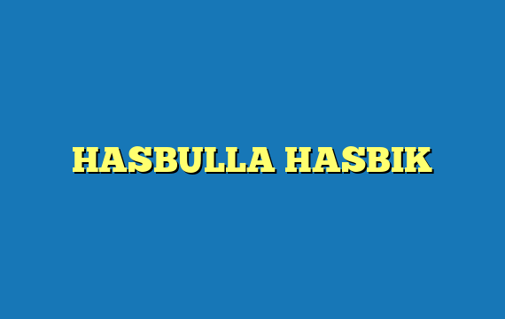 HASBULLA HASBIK