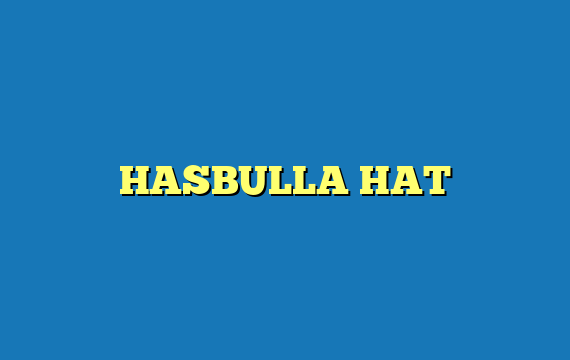 HASBULLA HAT