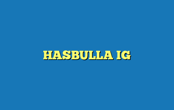 HASBULLA IG