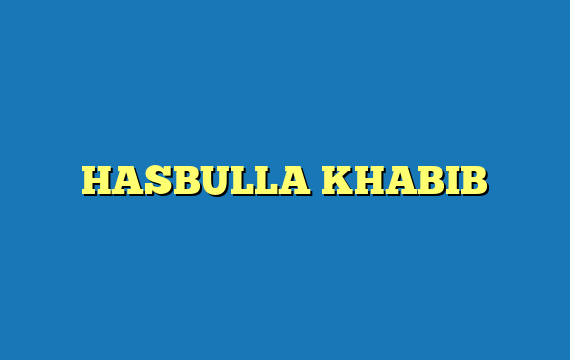 HASBULLA KHABIB