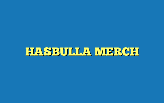 HASBULLA MERCH