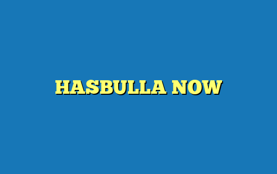 HASBULLA NOW