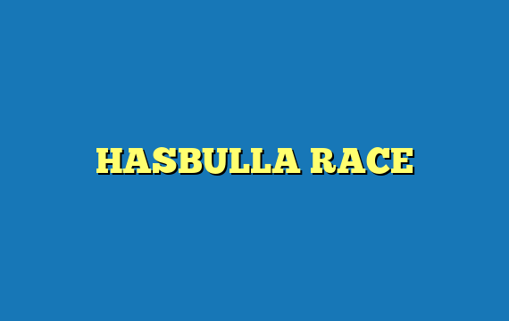 HASBULLA RACE