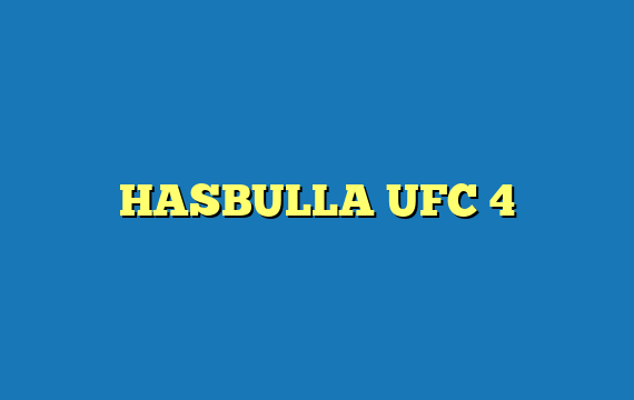 HASBULLA UFC 4