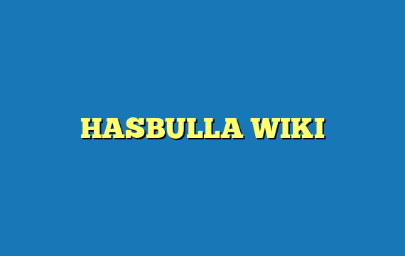 HASBULLA WIKI