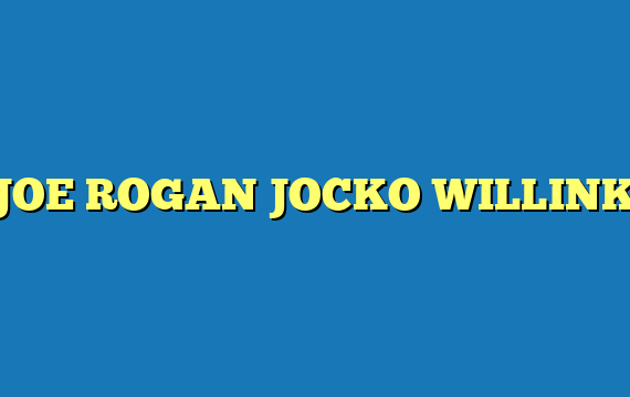 JOE ROGAN JOCKO WILLINK