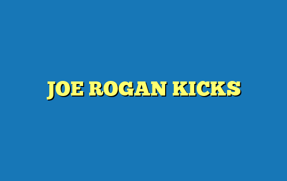 JOE ROGAN KICKS