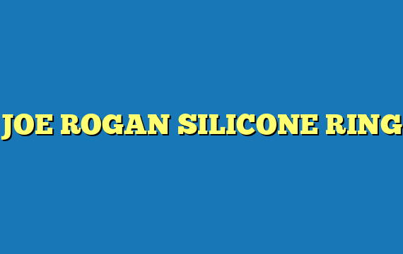 JOE ROGAN SILICONE RING