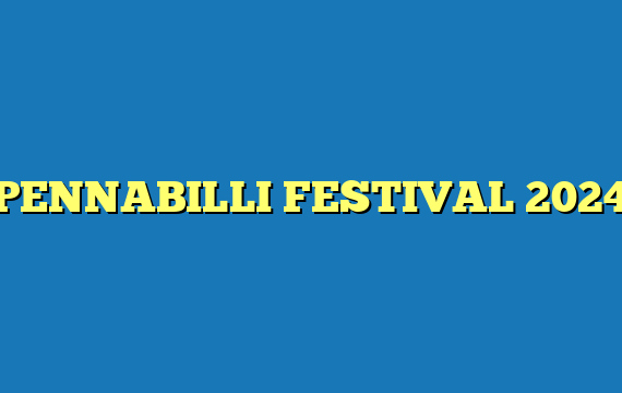 PENNABILLI FESTIVAL 2024