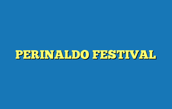 PERINALDO FESTIVAL